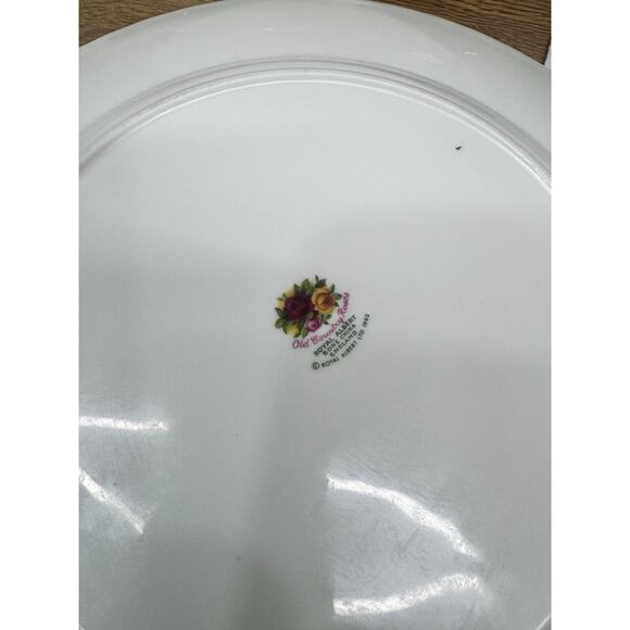 Royal Albert OLD COUNTRY ROSES Dinner Plate 10-3/8” ENGLAND~Set Of 5